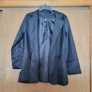 Silky medium blazer